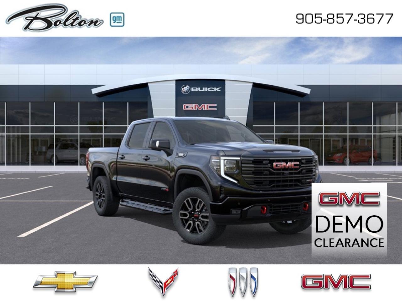 New 2025 GMC Sierra 1500 AT4 for sale in Bolton, ON