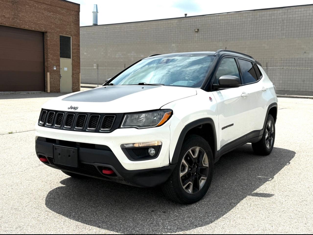 Used 2018 Jeep Compass Trailhawk for sale in Kingston, ON