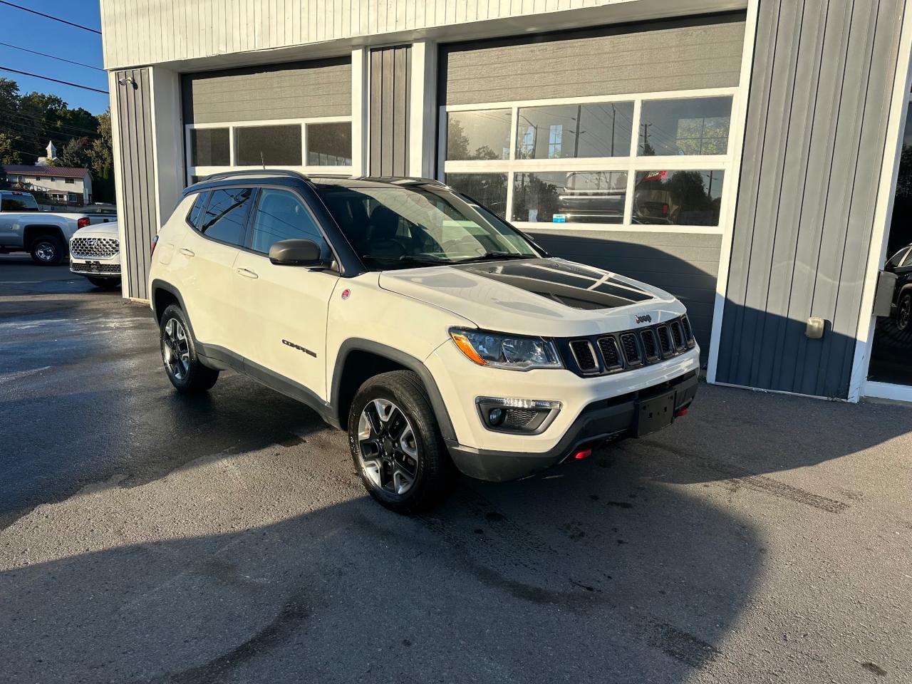 Used 2018 Jeep Compass Trailhawk for sale in Kingston, ON