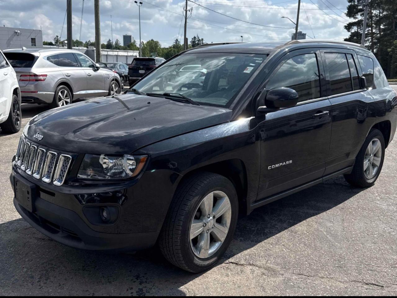 Used 2016 Jeep Compass Sport/North for sale in Kingston, ON