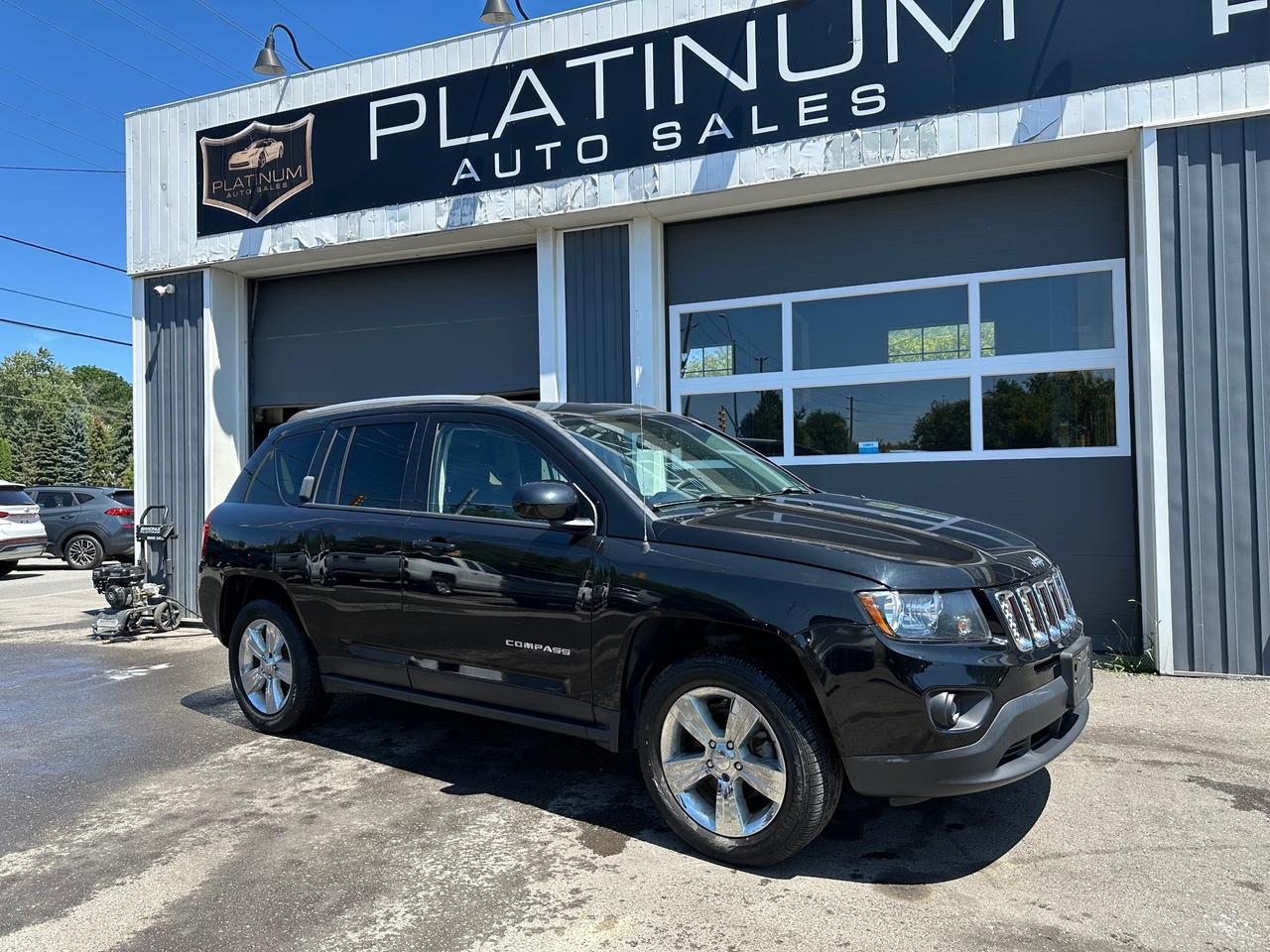 2016 Jeep Compass Sport/North Photo5