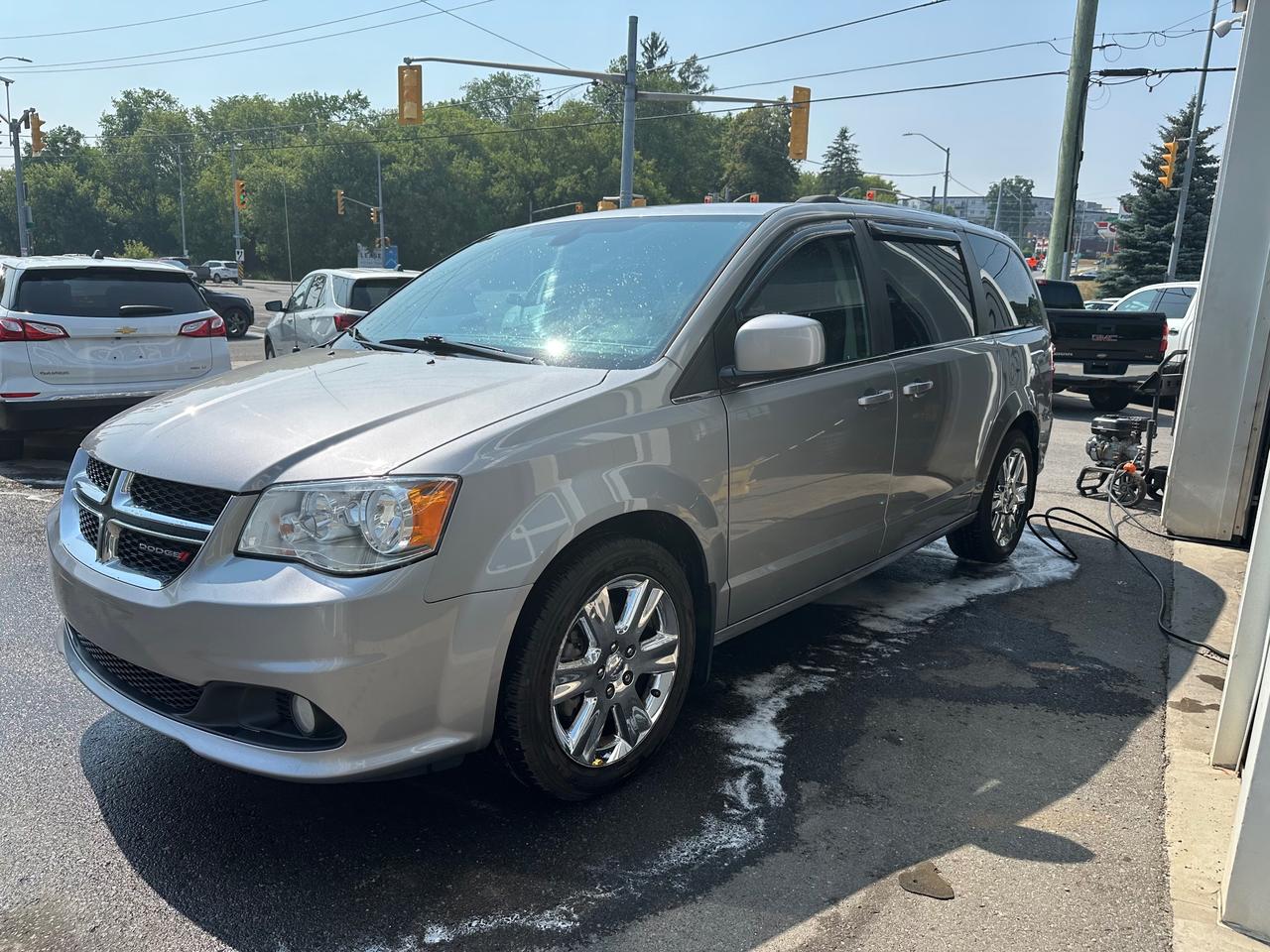 2018 Dodge Grand Caravan CVP/SXT Photo