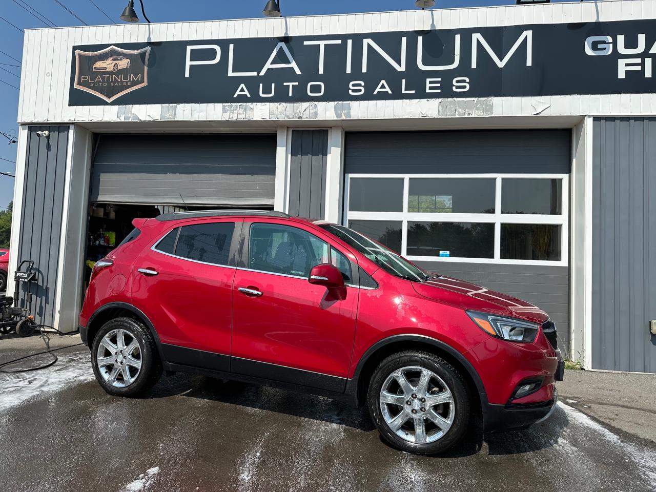 Used 2018 Buick Encore Sport Touring for sale in Kingston, ON