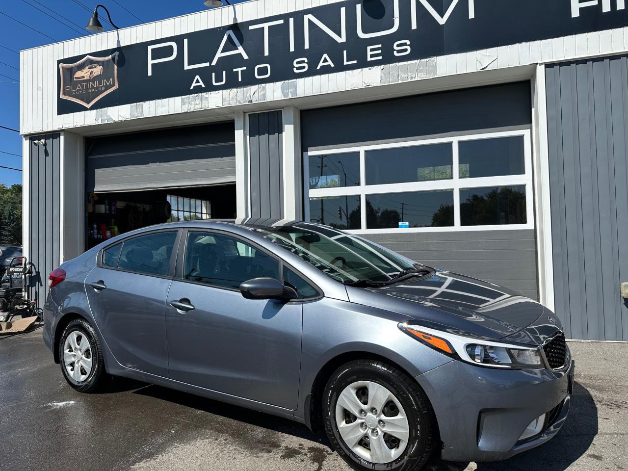 Used 2017 Kia Forte LX for sale in Kingston, ON