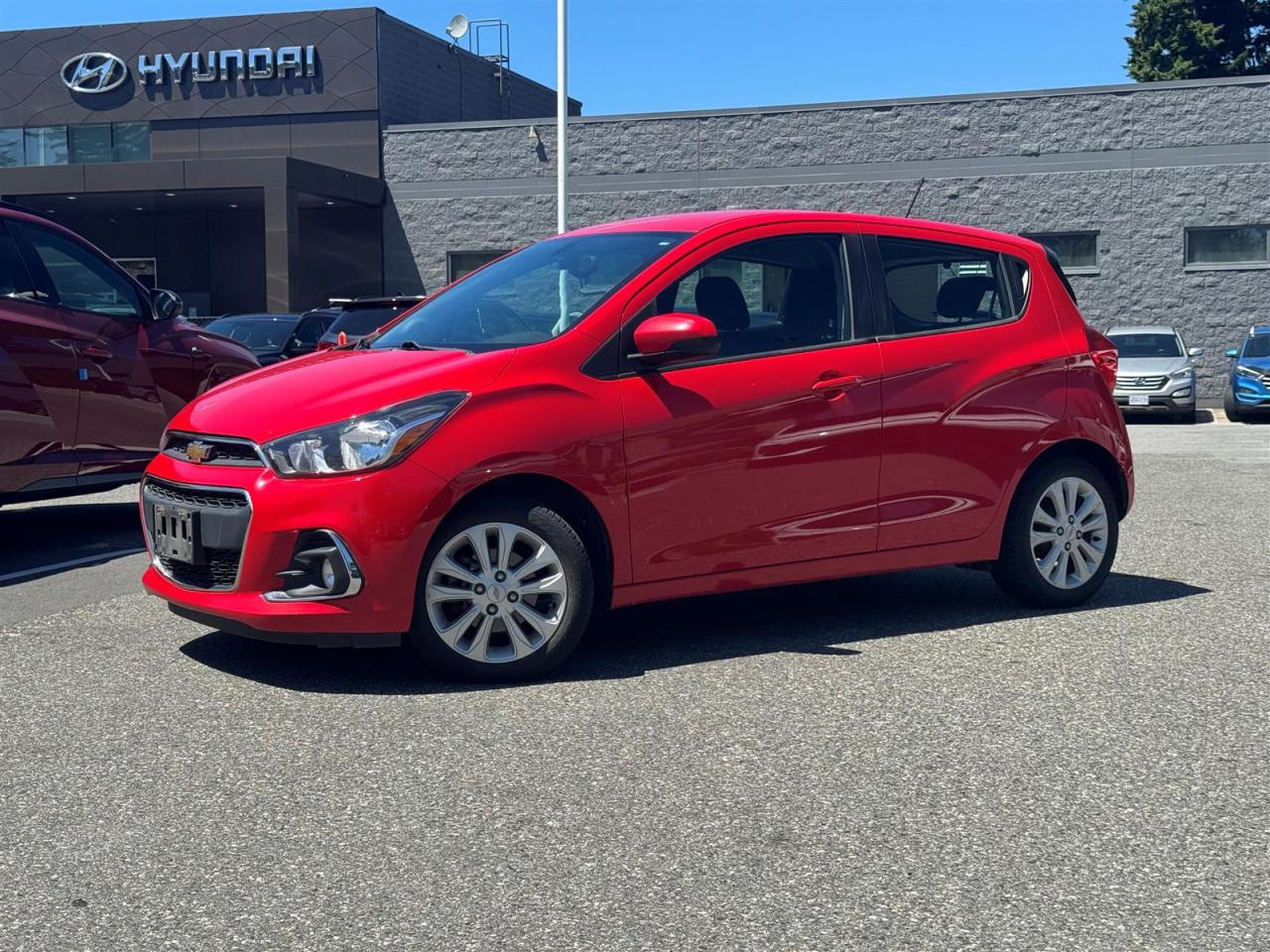 Used 2017 Chevrolet Spark 1LT for sale in Surrey, BC