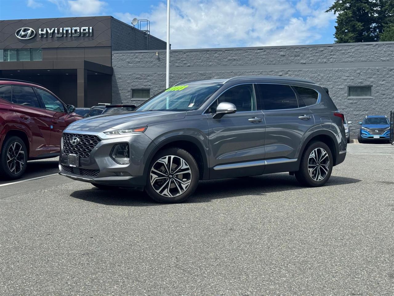 Used 2019 Hyundai Santa Fe Ultimate for sale in Surrey, BC