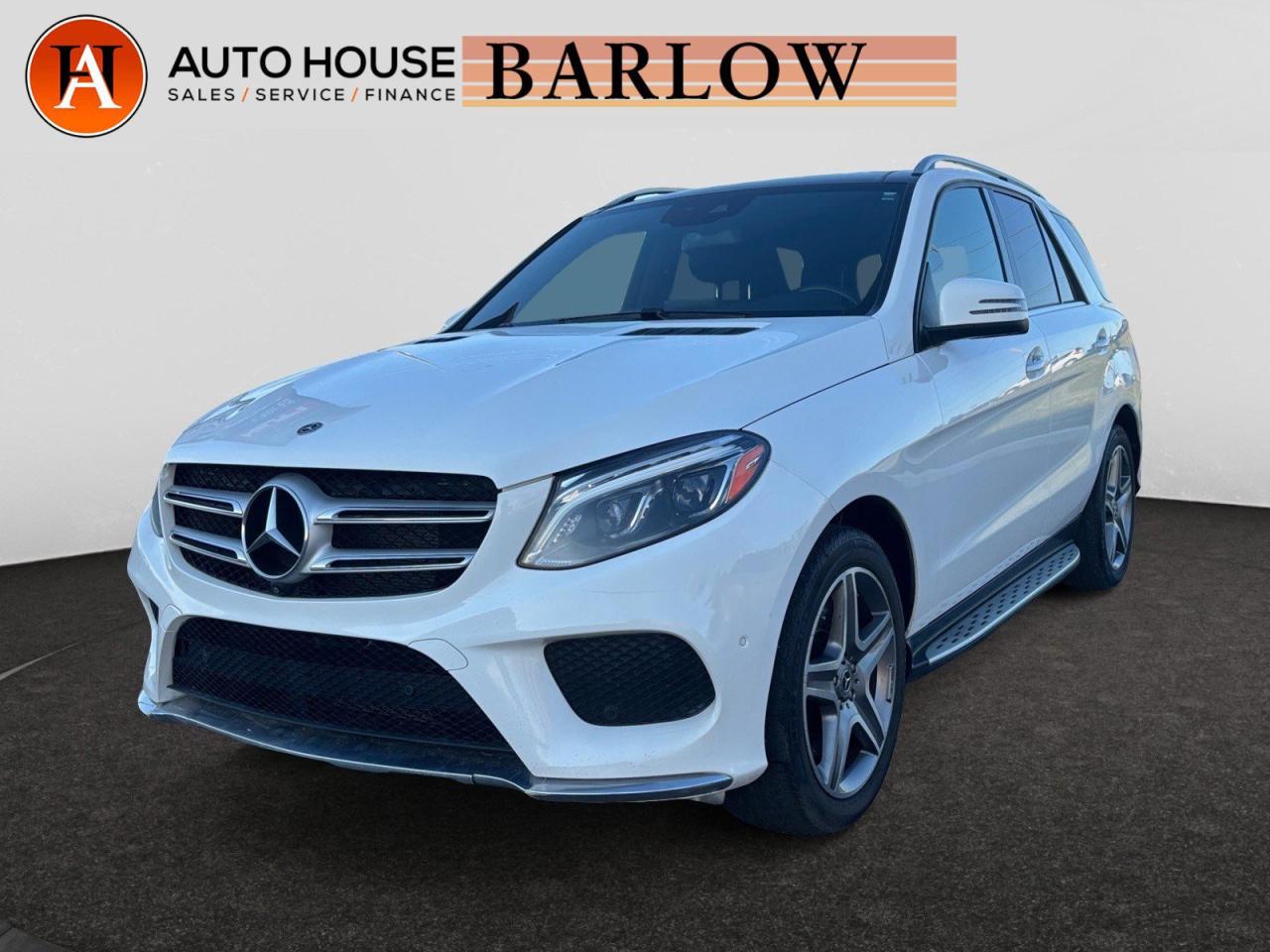 Used 2018 Mercedes-Benz GLE GLE 400 LUXURY NAVIGATION PANORAMIC ROOF PADDLE SHIFTER HEATED LEATHER SEATS DRIVE MODES for sale in Calgary, AB