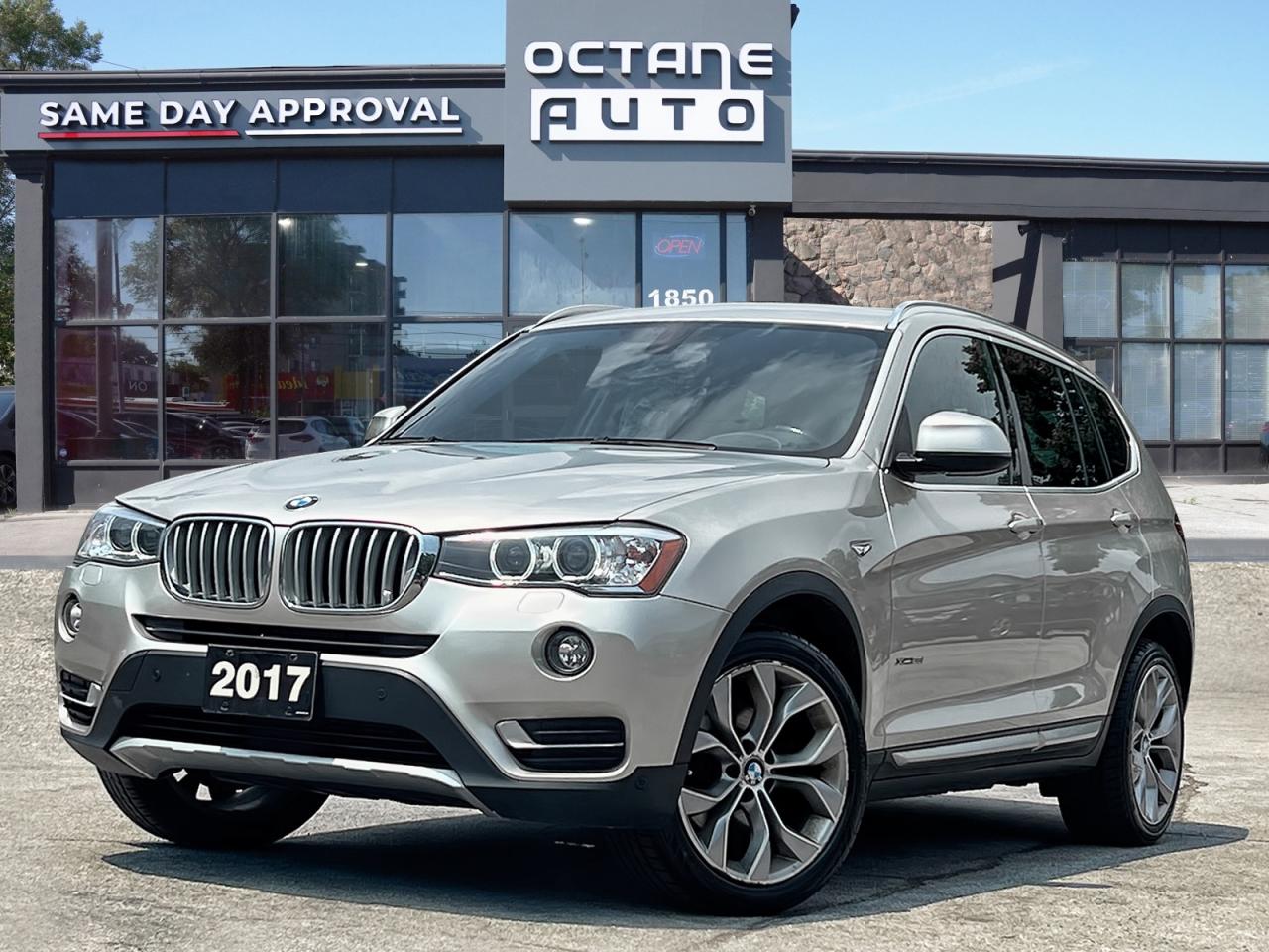 2017 BMW X3 