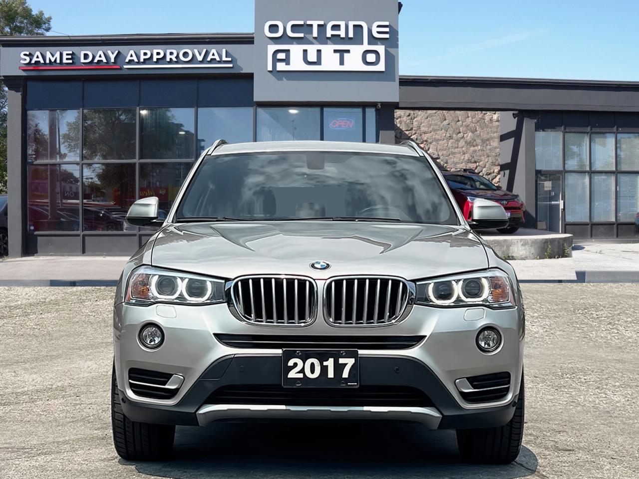 2017 BMW X3 xDrive28i - Photo #2