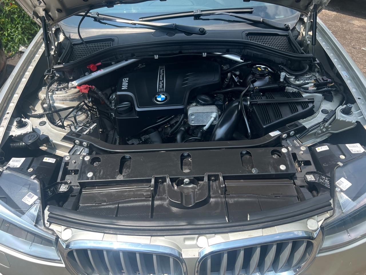 2017 BMW X3 xDrive28i - Photo #9