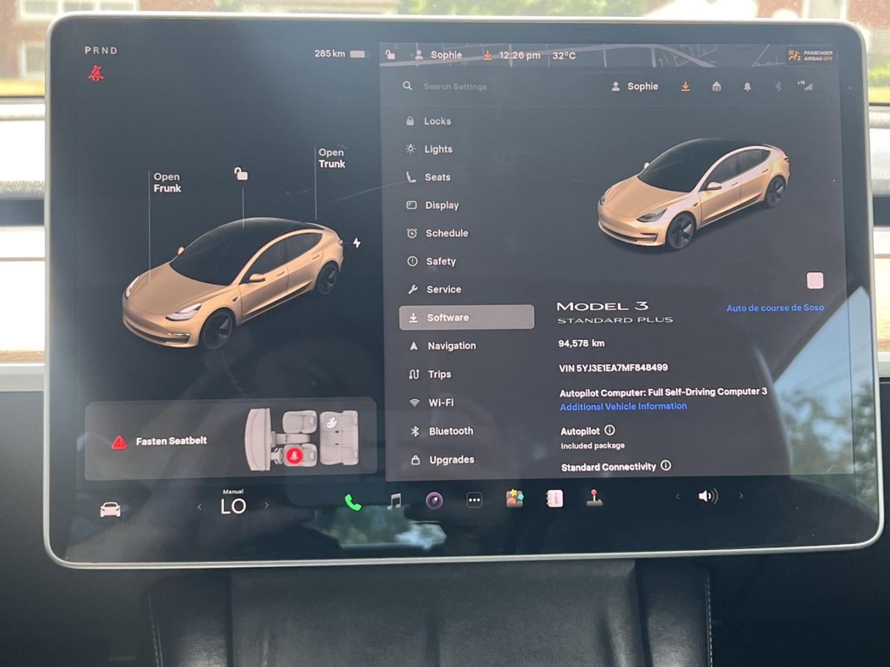 2021 Tesla Model 3 Standard Range - Photo #18