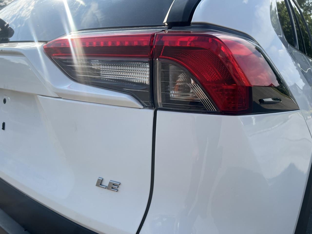 2019 Toyota RAV4 LE - Photo #7
