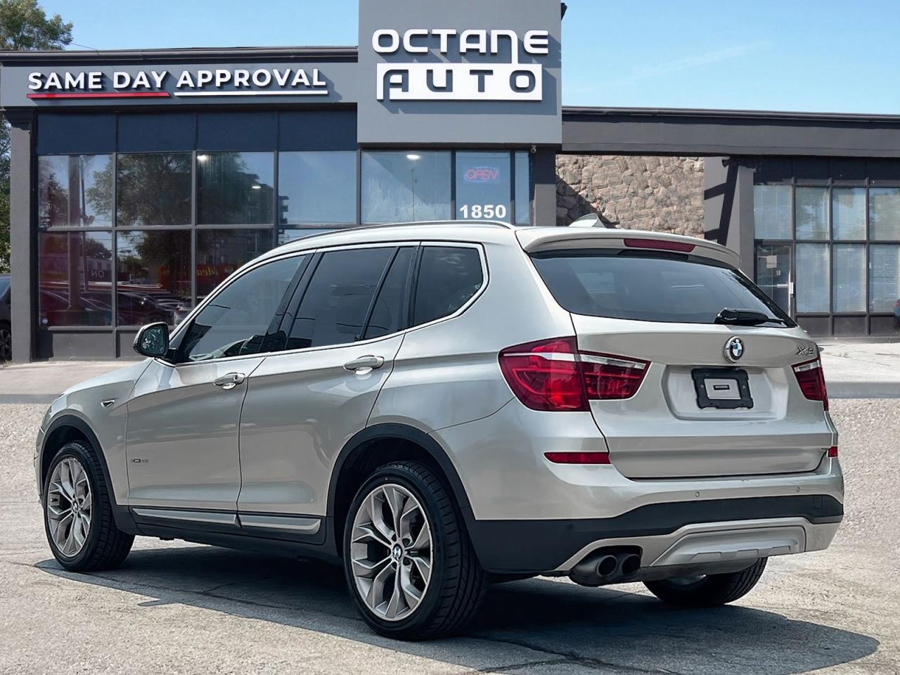 2017 BMW X3 xDrive28i - Photo #4