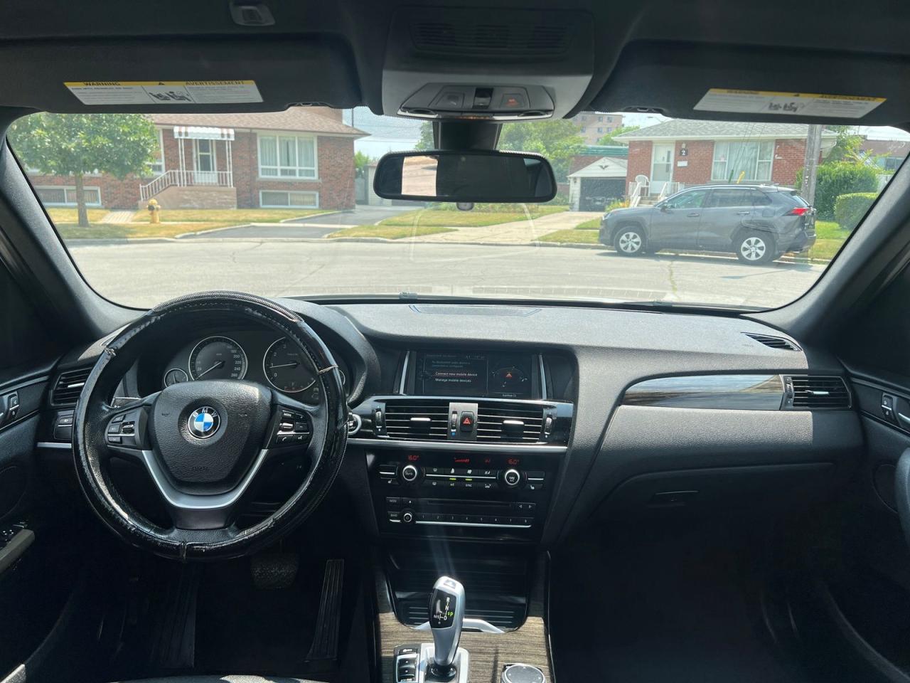 2017 BMW X3 xDrive28i - Photo #16