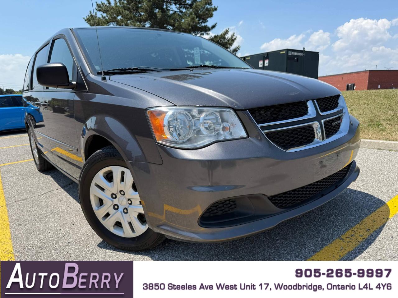 Used 2015 Dodge Grand Caravan 4dr Wgn SXT for sale in Woodbridge, ON