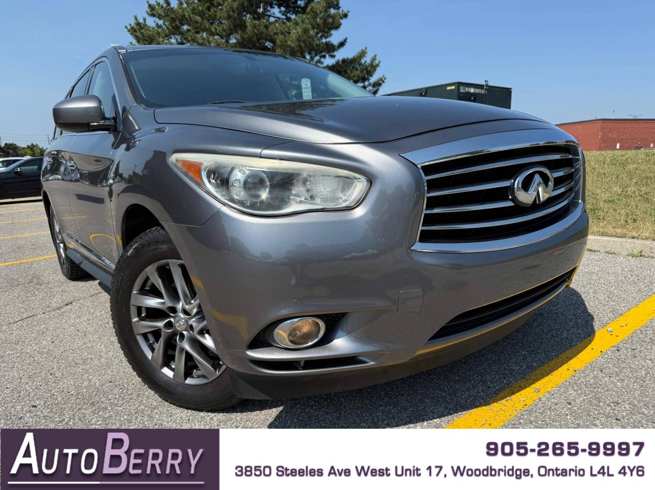 Used 2015 Infiniti QX60 AWD 4dr for sale in Woodbridge, ON