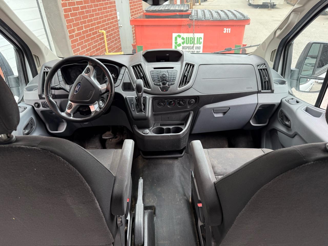 2017 Ford Transit Cargo Van XL - Photo #12