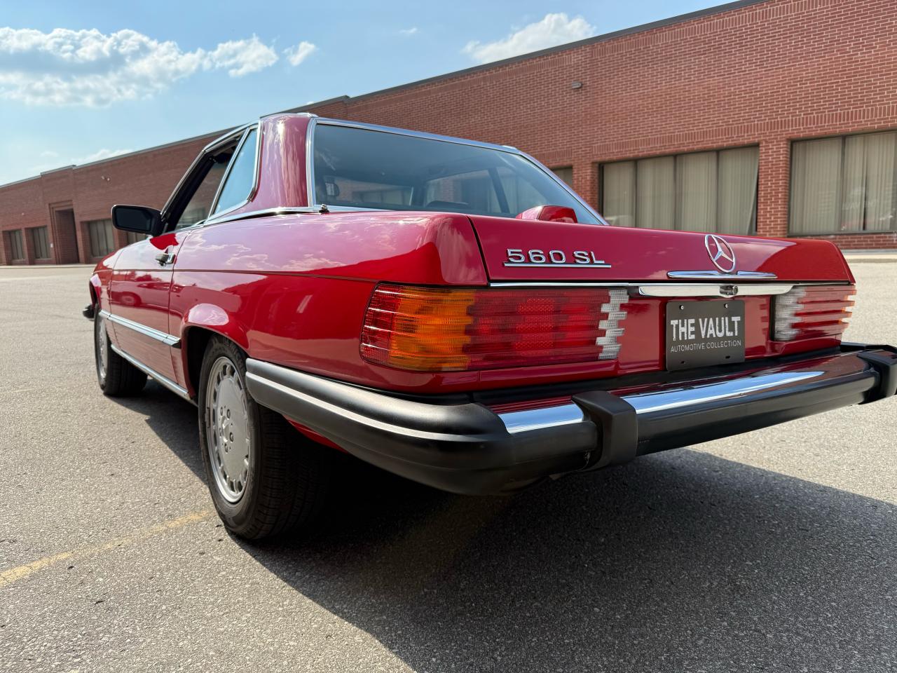 1987 Mercedes-Benz 560SL 2dr Roadster 560SL - Photo #9