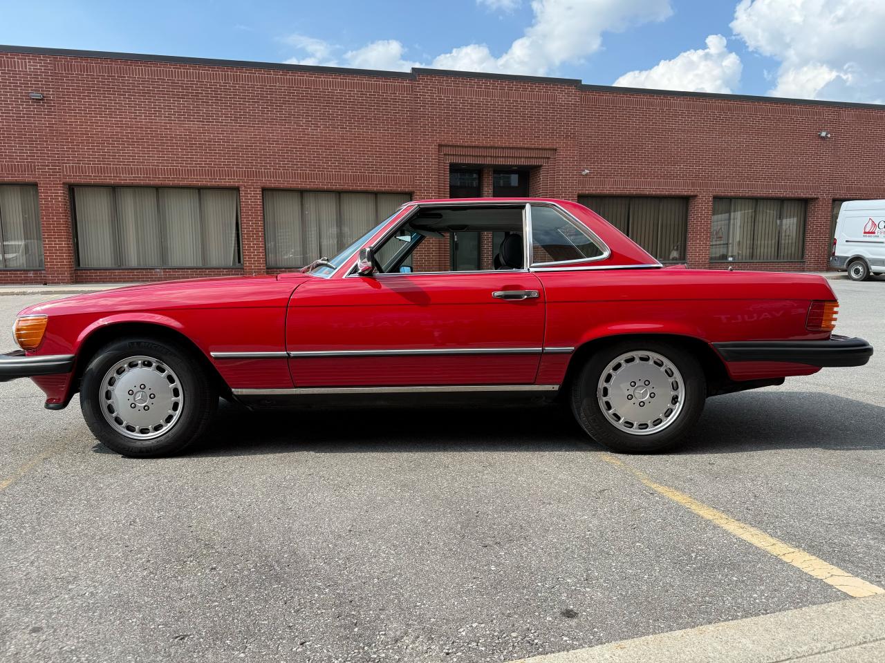 1987 Mercedes-Benz 560SL 2dr Roadster 560SL - Photo #7