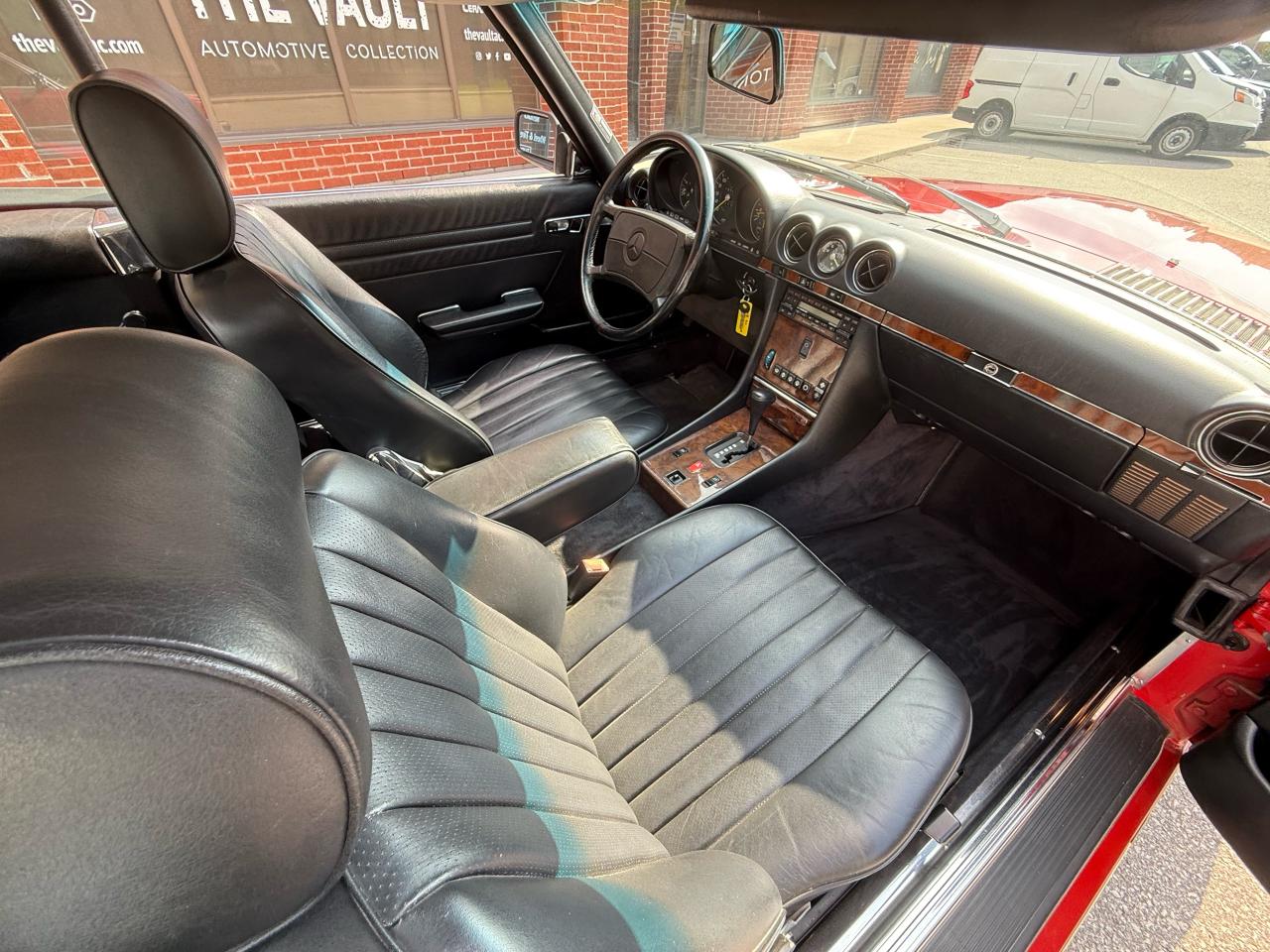 1987 Mercedes-Benz 560SL 2dr Roadster 560SL - Photo #13