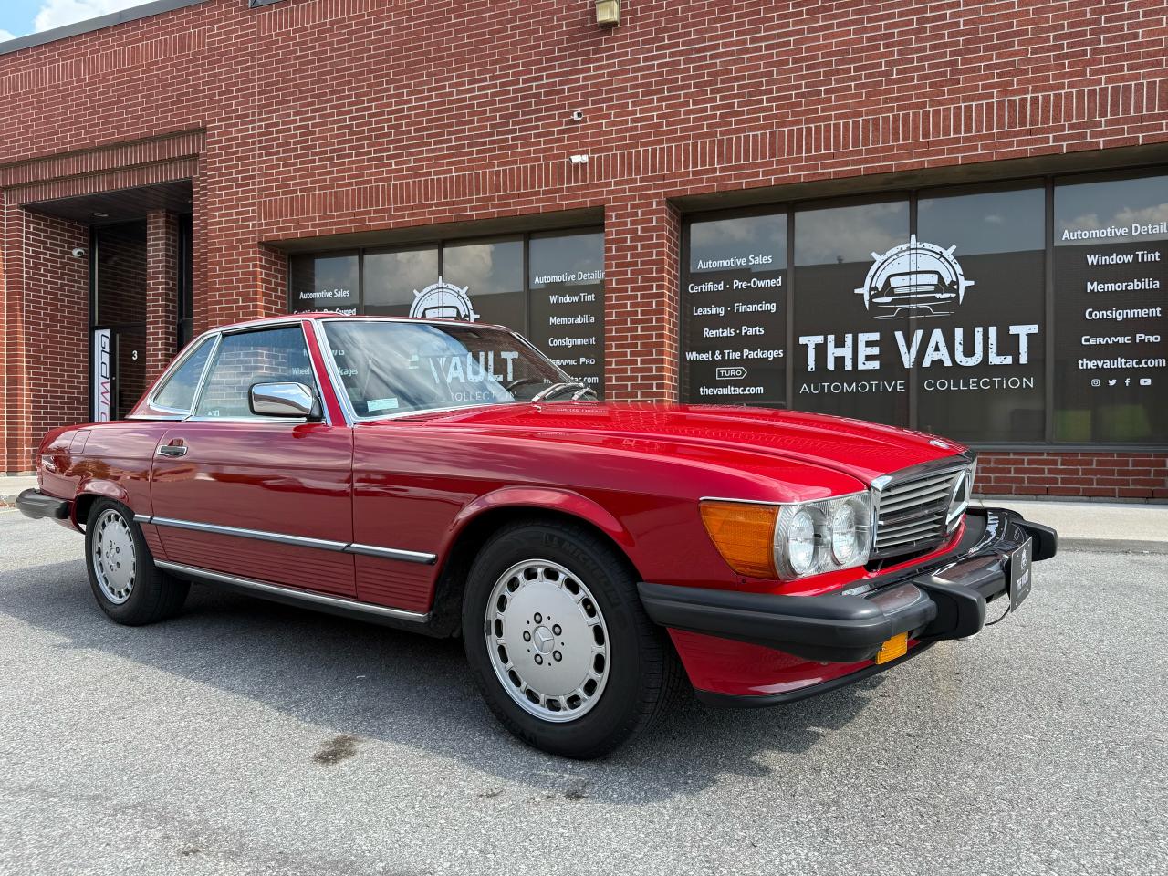 Used 1987 Mercedes-Benz 560SL 2dr Roadster 560SL for sale in Concord, ON