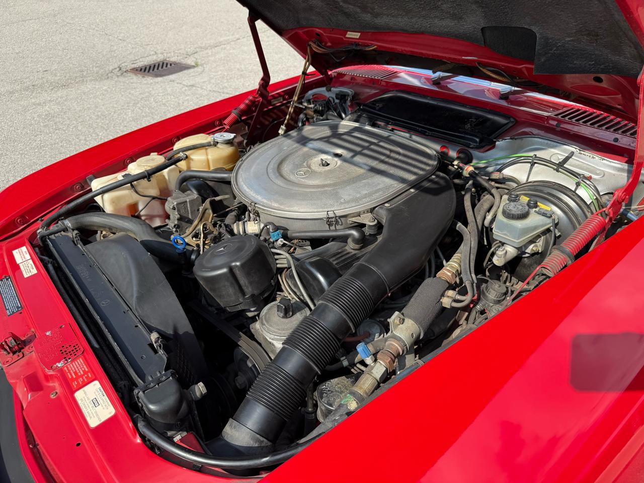 1987 Mercedes-Benz 560SL 2dr Roadster 560SL - Photo #20