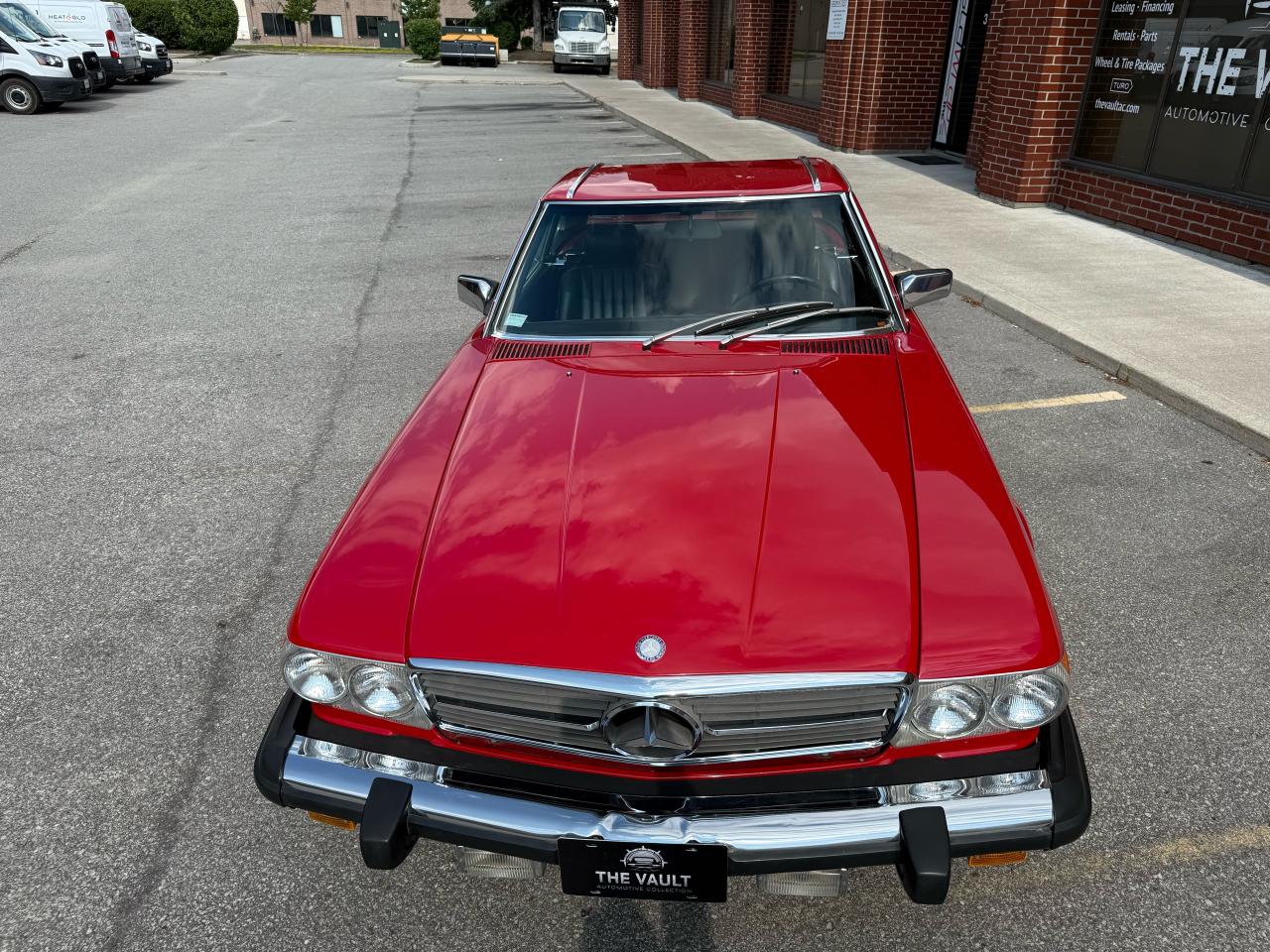 1987 Mercedes-Benz 560SL 2dr Roadster 560SL - Photo #4