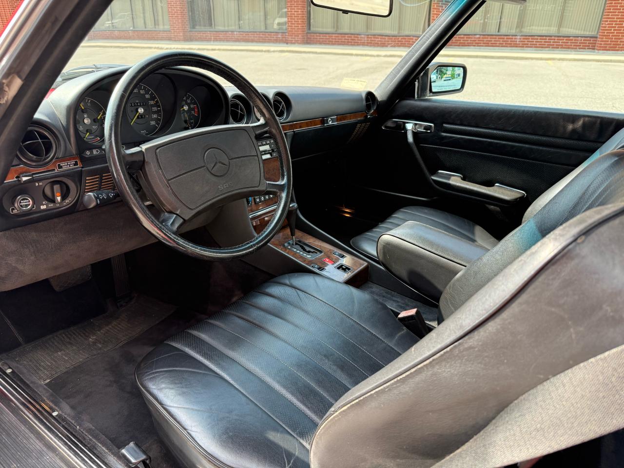1987 Mercedes-Benz 560SL 2dr Roadster 560SL - Photo #17