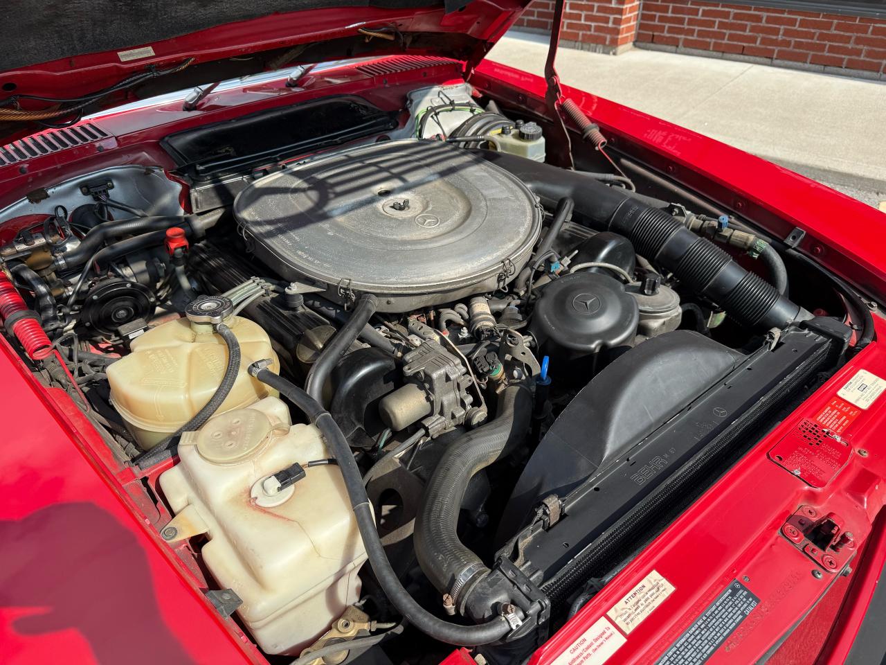 1987 Mercedes-Benz 560SL 2dr Roadster 560SL - Photo #19