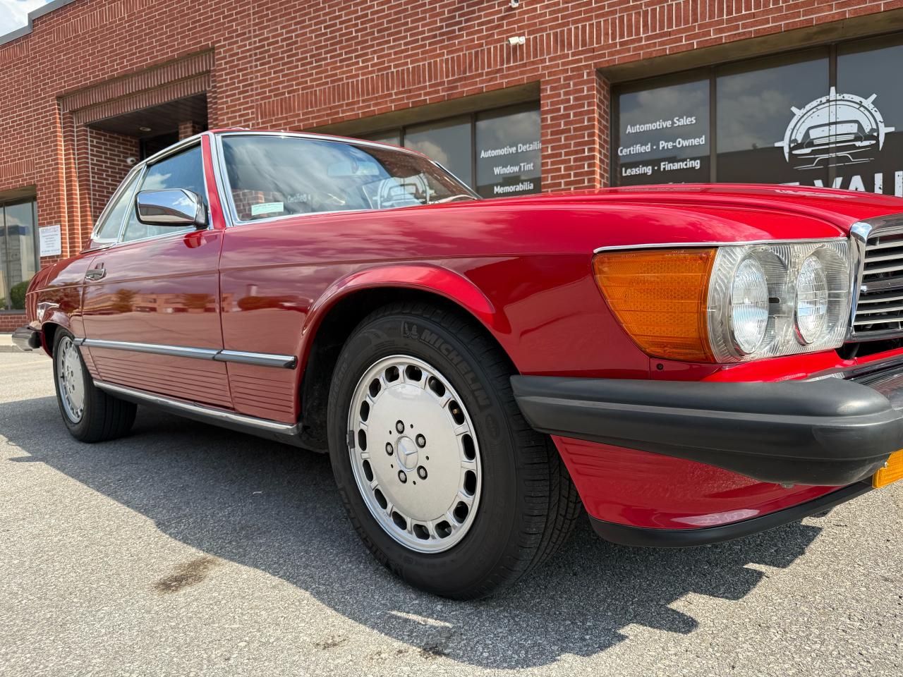 1987 Mercedes-Benz 560SL 2dr Roadster 560SL - Photo #14