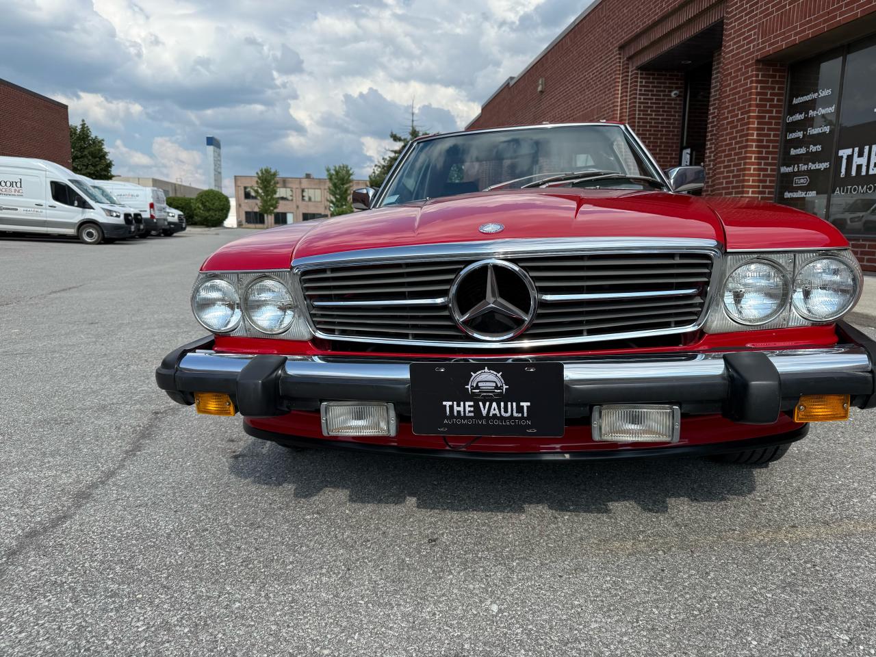 1987 Mercedes-Benz 560SL 2dr Roadster 560SL - Photo #3