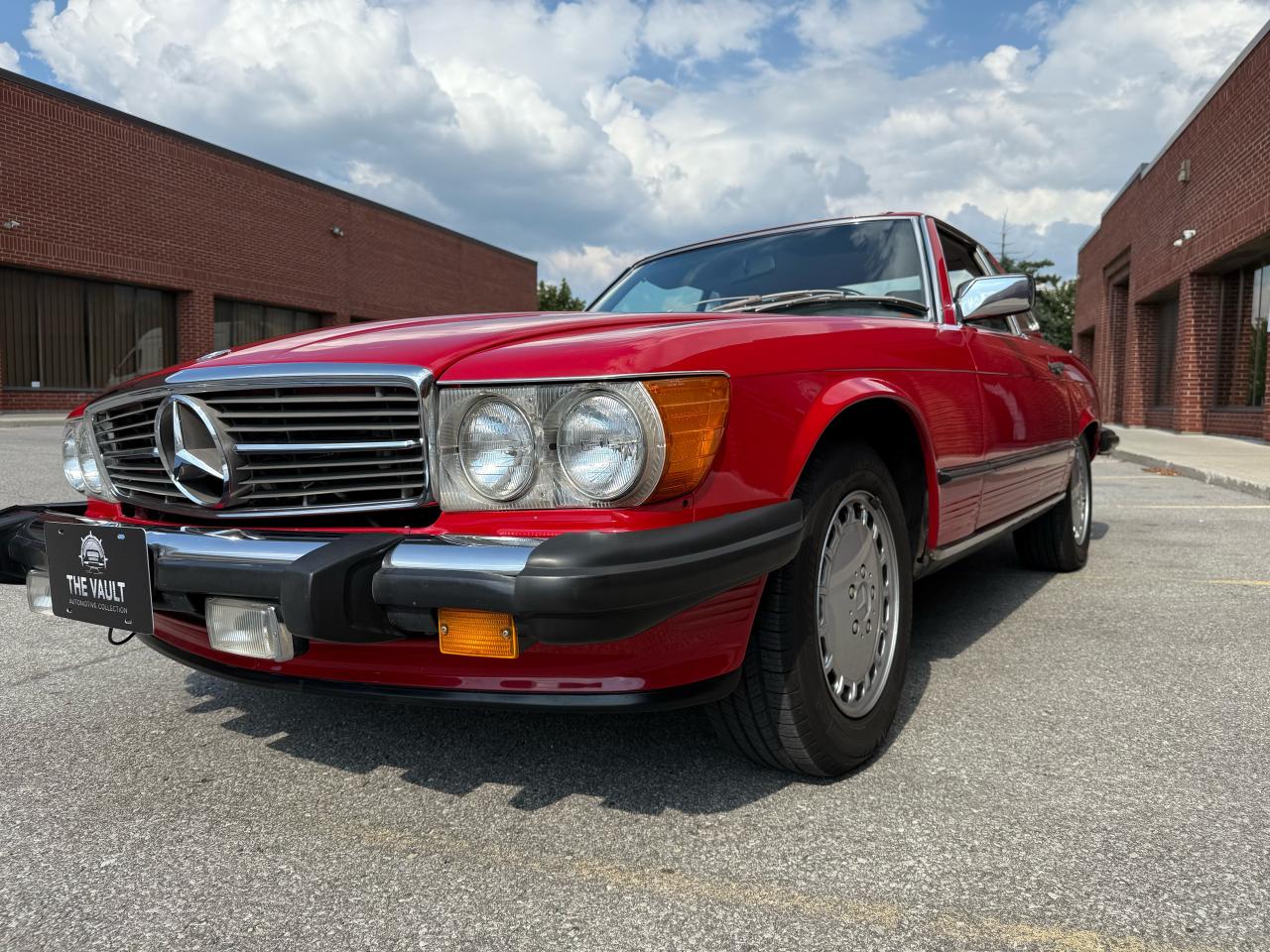 1987 Mercedes-Benz 560SL 2dr Roadster 560SL - Photo #5