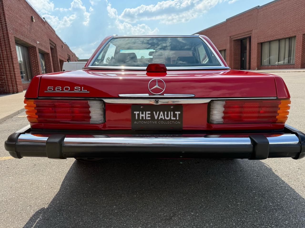 1987 Mercedes-Benz 560SL 2dr Roadster 560SL - Photo #10