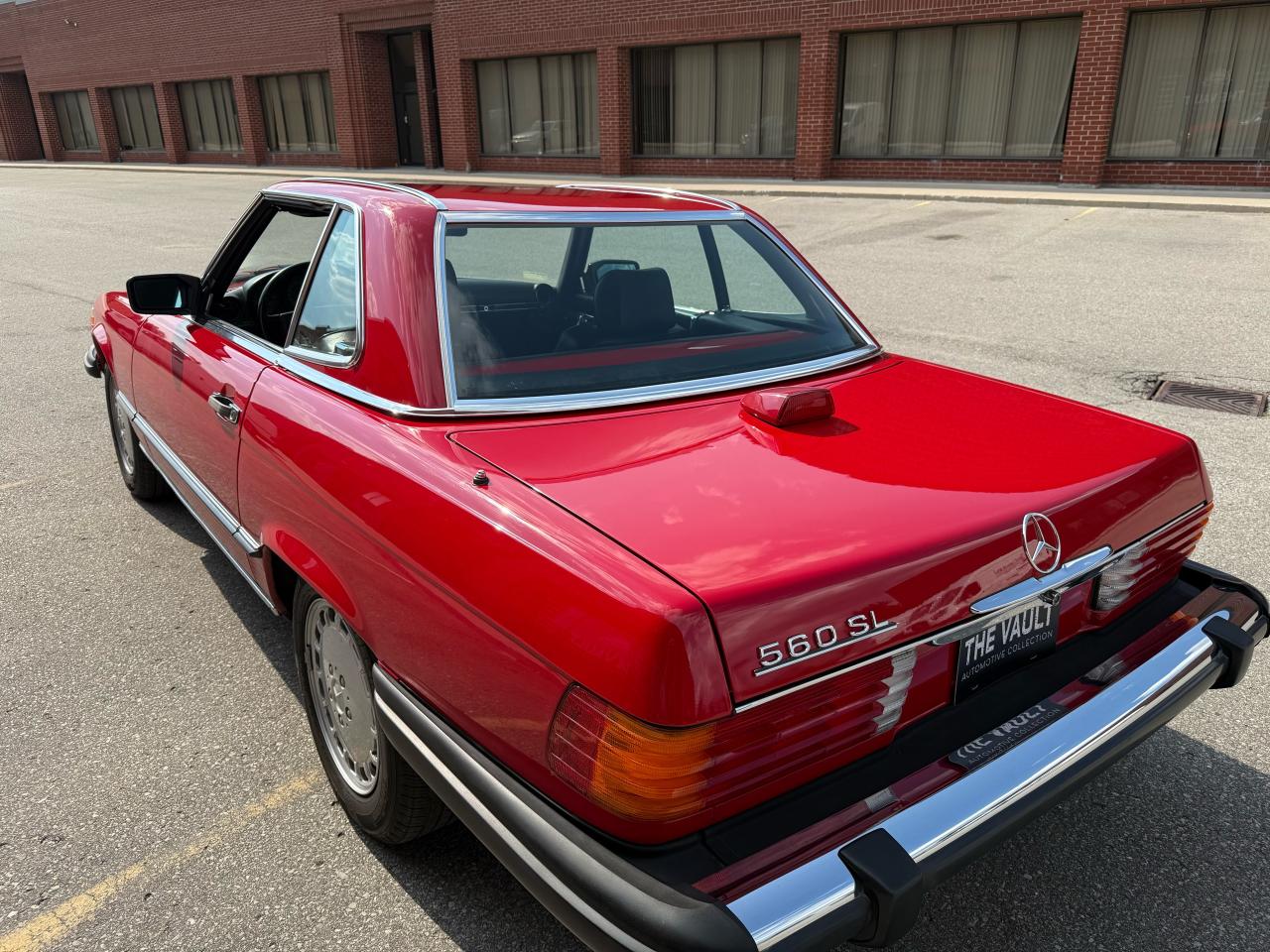 1987 Mercedes-Benz 560SL 2dr Roadster 560SL - Photo #8