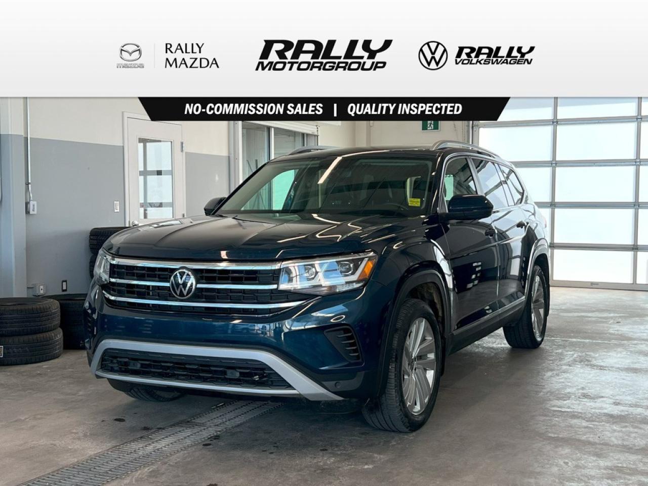 Used 2021 Volkswagen Atlas 2.0 TSI Highline for sale in Prince Albert, SK