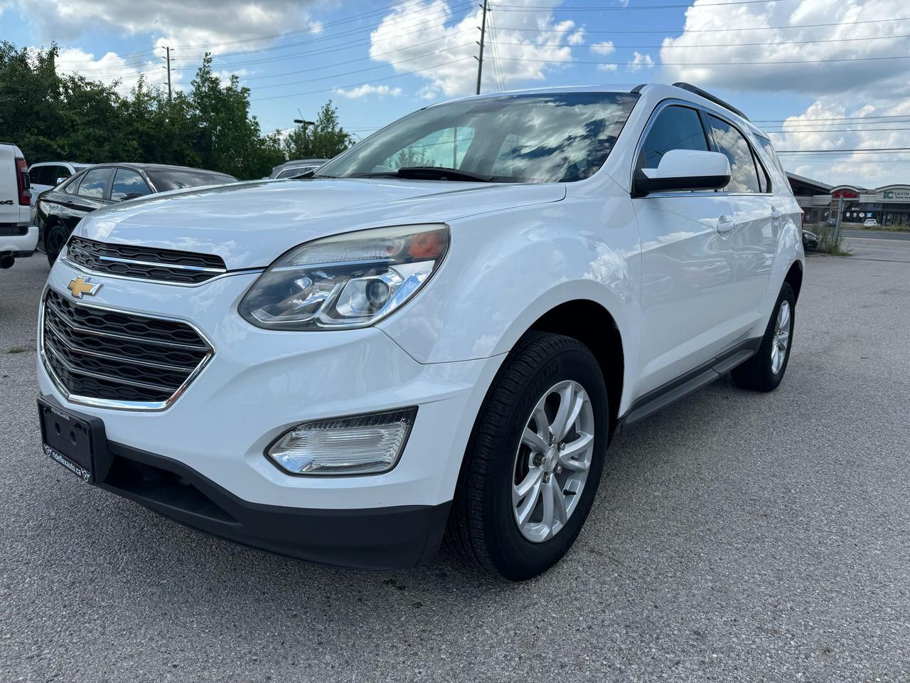 <div>2016 Chevrolet Equinox LT AWD comes in excellent condition,,,LOW KILOMETRES,,,ONE OWNER ONLY,,,, CLEAN CARFAX REPORT,,,,runs & drives like brand new....Fully Loaded, Backup Camera, Navigation System, Power Sunroof, Remote Starter, Keyless Entry, Power Steering Wheel, Power mirrors, heated mirrors, Power Seats, heated seats, Power doors lock, Bluetooth, Cruise Control and much more....Fully certified included in the price, HST & Licensing extra, this vehicle has been serviced in &nbsp;2017, 2018, 2019 & up to recent in Chevrolet Store...Service Records available upon request...Financing available with the lowest interest rates and affordable monthly payments............Please contact us @ 4 1 6 5 4 3 4 4 3 8 for more details....At Rideflex Auto we are serving our clients across G.T.A, Toronto, Vaughan, Richmond Hill, Newmarket, Bradford, Markham, Mississauga, Scarborough, Pickering, Ajax, Oakville, Hamilton, Brampton, Waterloo, Burlington, Aurora, Milton, Whitby, Kitchener London, Brantford, Barrie, Milton.......</div><div>Buy with confidence from Rideflex Auto... &nbsp; &nbsp; &nbsp; &nbsp; &nbsp; &nbsp; &nbsp;&nbsp;</div><div><br></div><div><br></div>