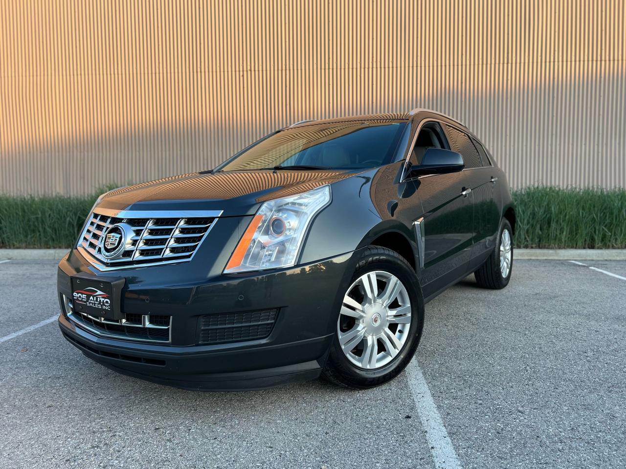 Used 2014 Cadillac SRX Luxury for sale in Thorold, ON