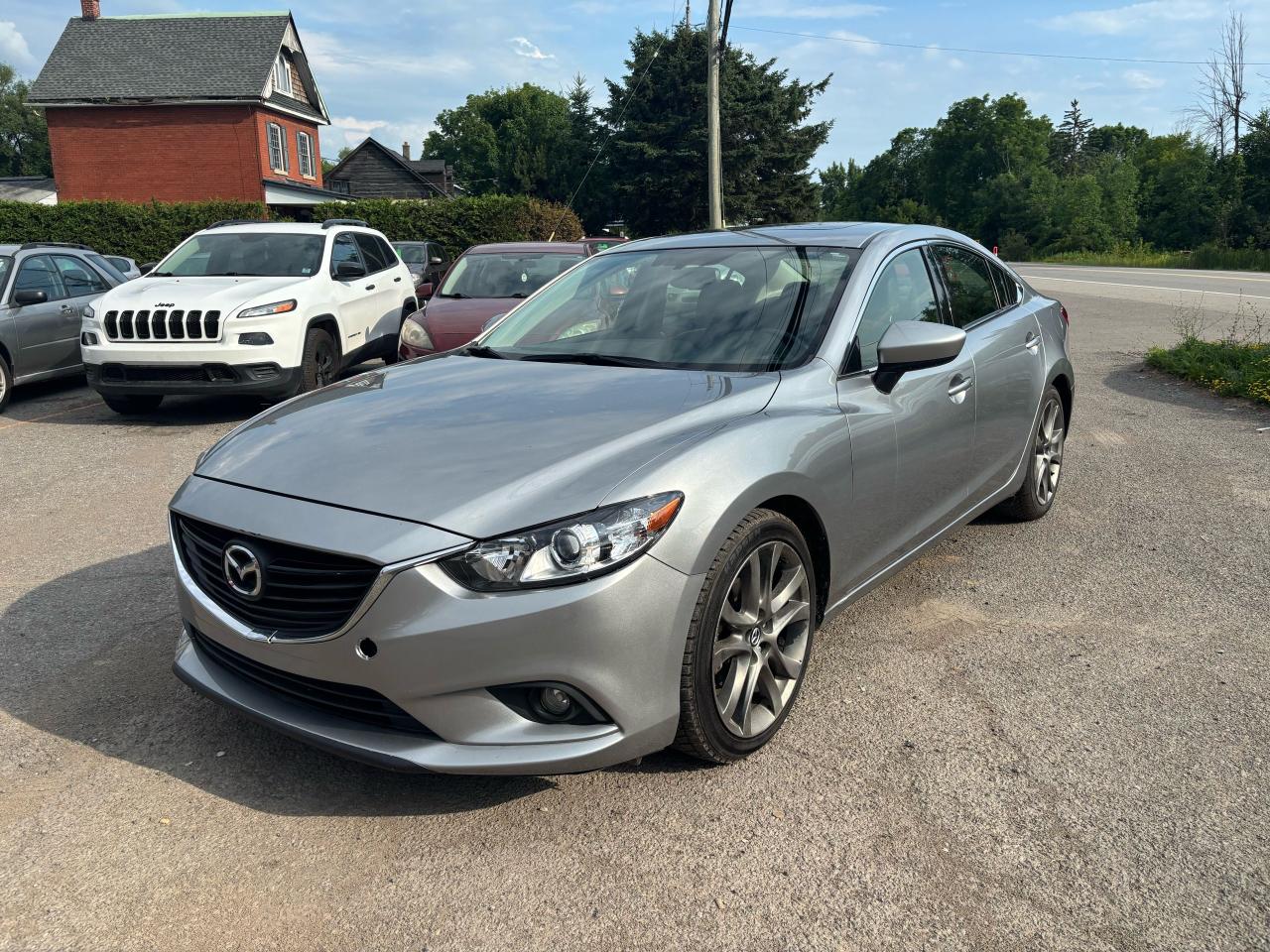 2015 Mazda MAZDA6 GT Photo2