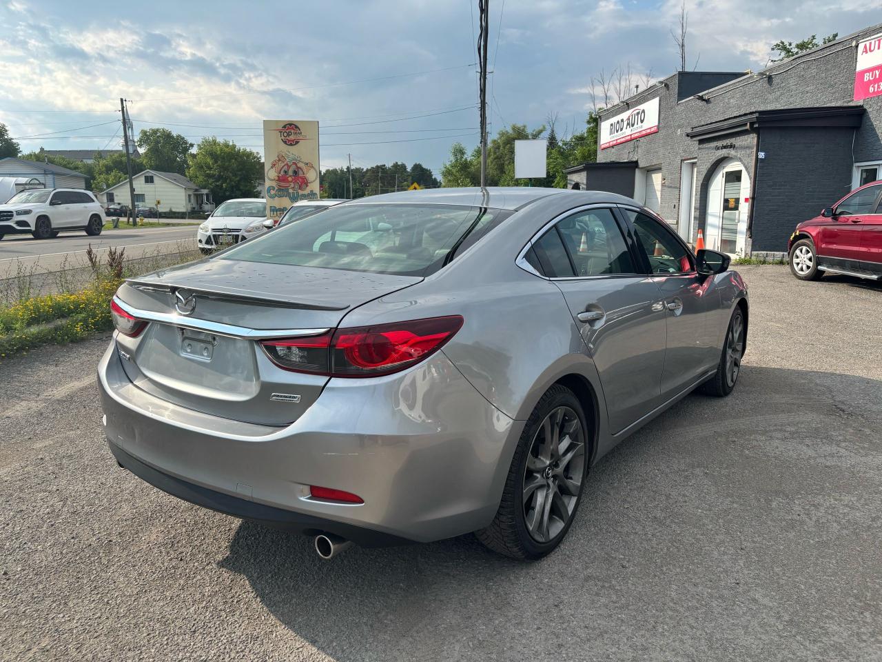 2015 Mazda MAZDA6 GT Photo3