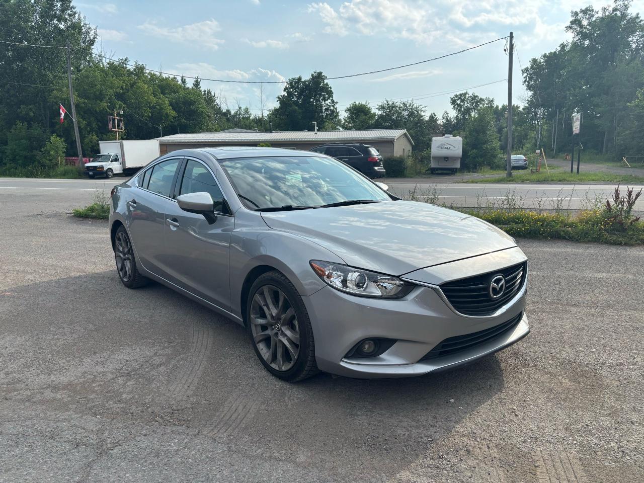2015 Mazda MAZDA6 