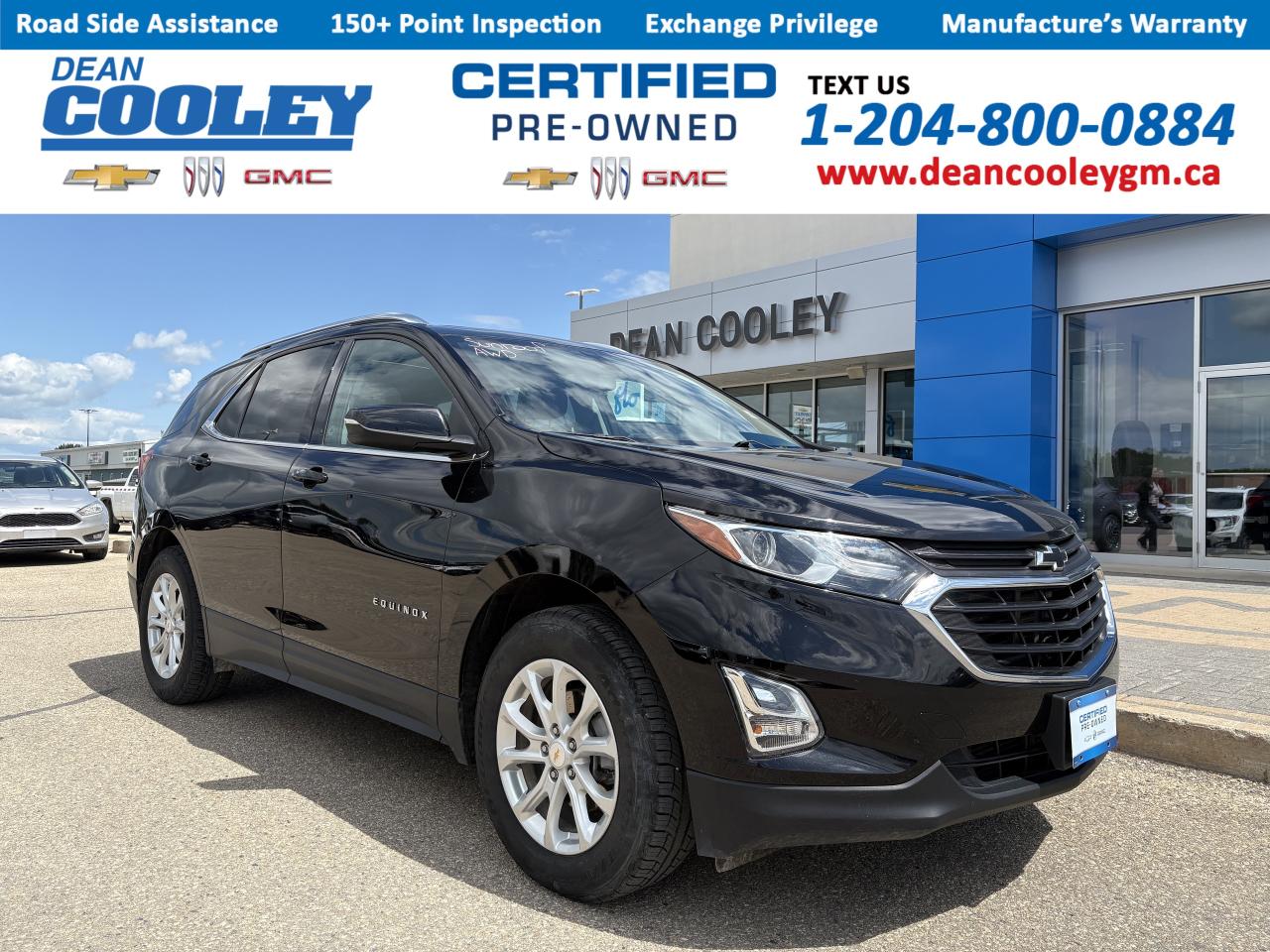 Used 2019 Chevrolet Equinox LT for sale in Dauphin, MB