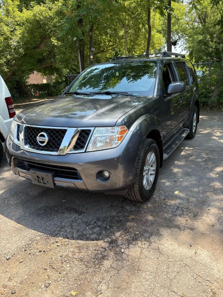 2011 Nissan Pathfinder S