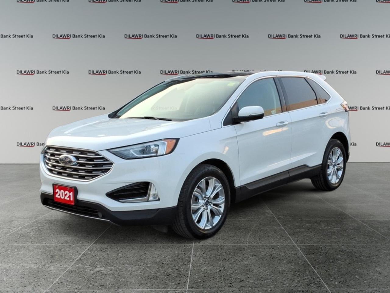 Used 2021 Ford Edge Titanium AWD for sale in Gloucester, ON