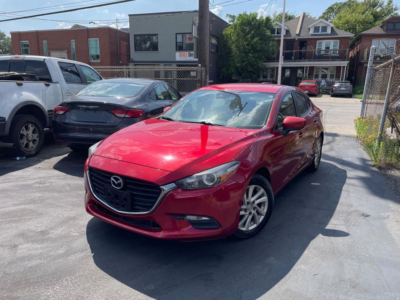 Used 2018 Mazda MAZDA3 GX *SAFETY FEATURES, BACKUP CAM, SPORTS MODE* for sale in Hamilton, ON