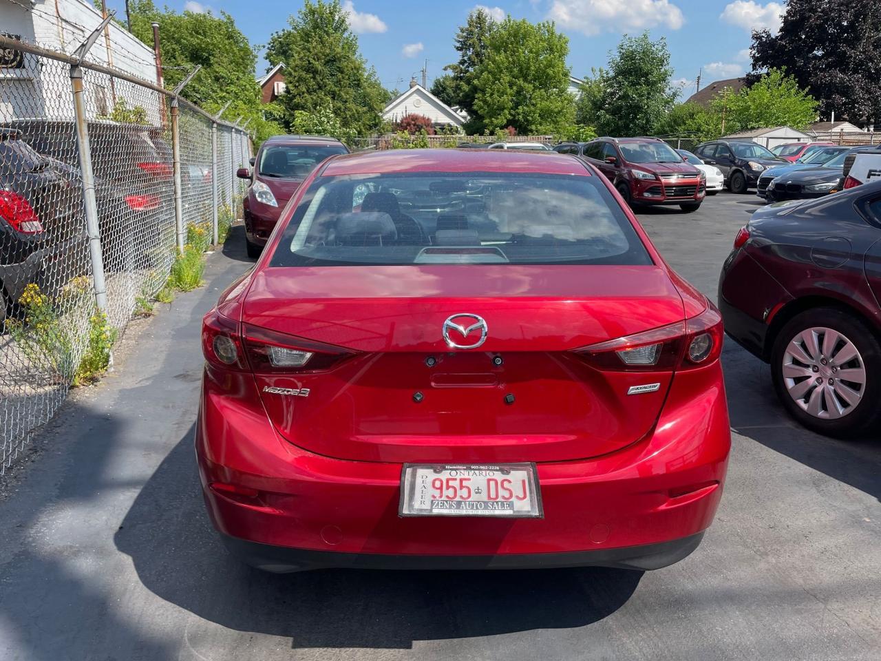 2018 Mazda MAZDA3 GX *SAFETY FEATURES, BACKUP CAM, SPORTS MODE* - Photo #5