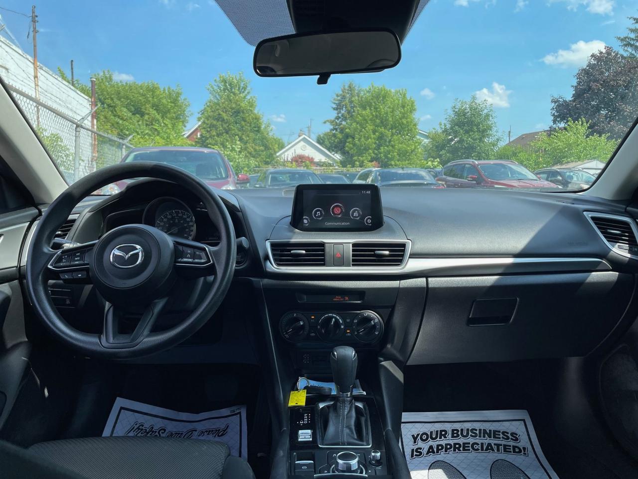 2018 Mazda MAZDA3 GX *SAFETY FEATURES, BACKUP CAM, SPORTS MODE* - Photo #8
