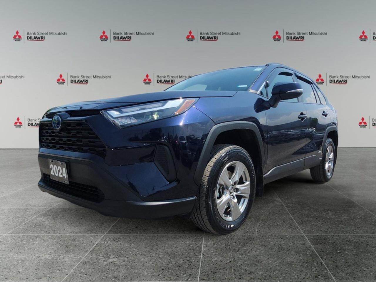 Used 2024 Toyota RAV4 Hybrid Hybrid XLE AWD for sale in Gloucester, ON