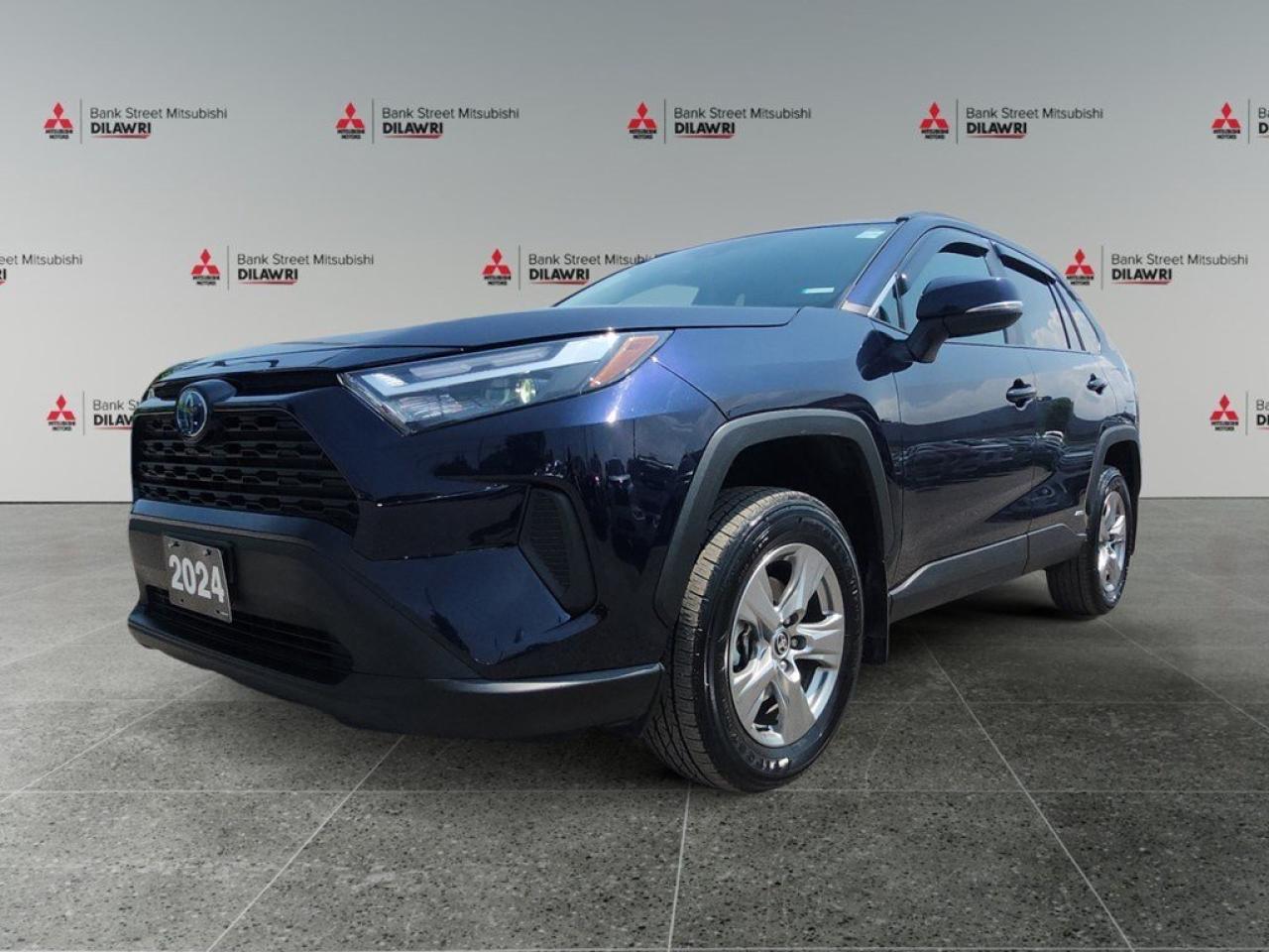 Used 2024 Toyota RAV4 Hybrid Hybrid XLE AWD for sale in Gloucester, ON