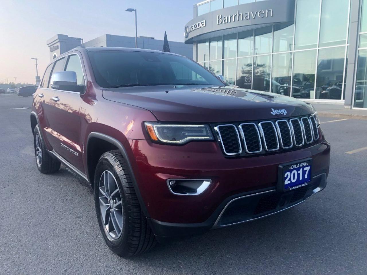 Used 2017 Jeep Grand Cherokee LIMITED 4X4 | for sale in Ottawa, ON