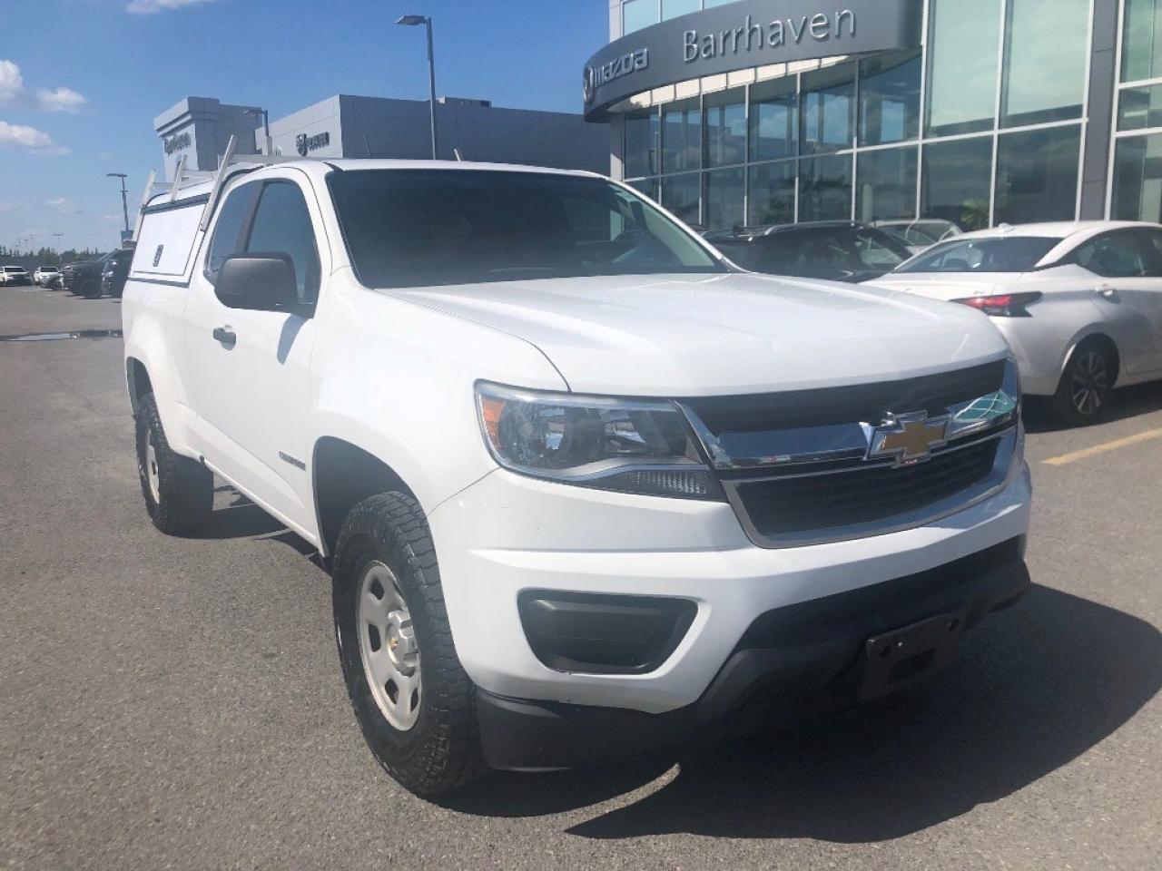 Used 2018 Chevrolet Colorado 2WD Ext Cab  Work Truck for sale in Ottawa, ON